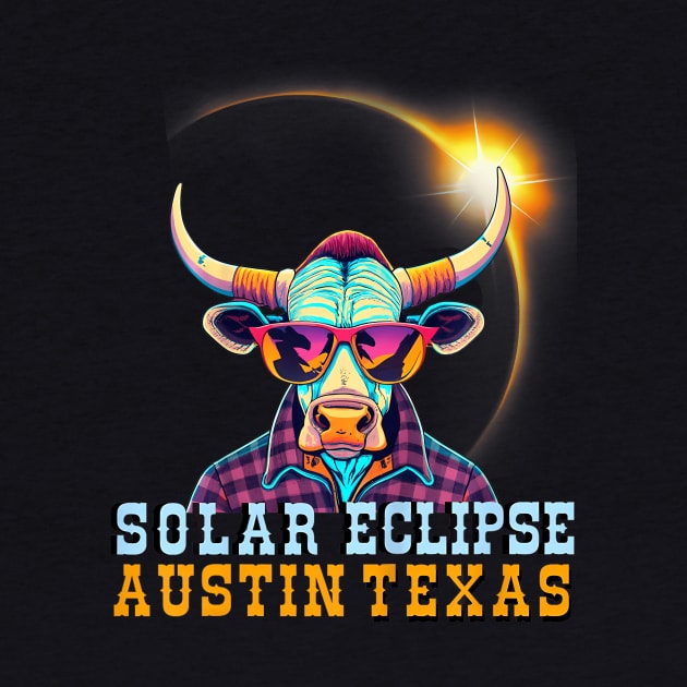 Austin Texas 2024 Solar Eclipse 4.08.24 Total Eclipse by klei-nhanss